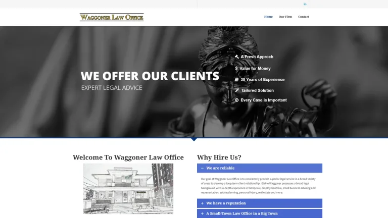Waggoner Law Office - Lincoln, NE - Attorney in Lincoln