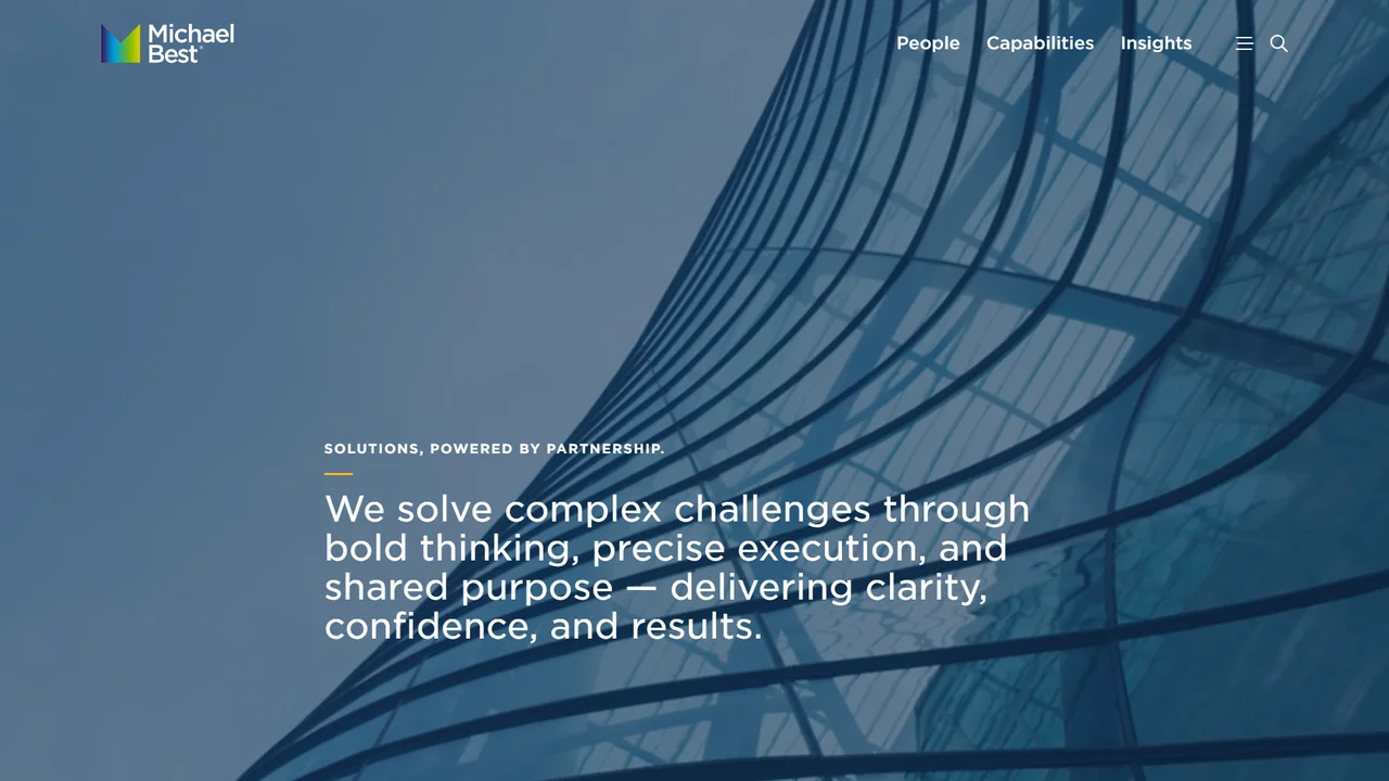 Michael Best & Friedrich LLP, Lincoln, NE office in Lincoln, Nebraska