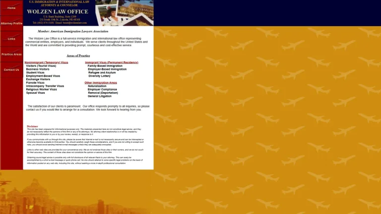 Wolzen Law Office - Lincoln, NE - Attorney in Lincoln