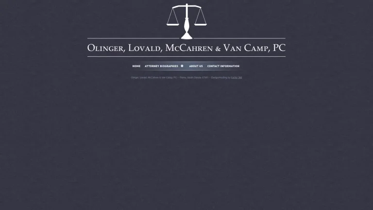 Olinger Lovald McCahren & Reimers PC - Pierre, SD - Attorney in Pierre