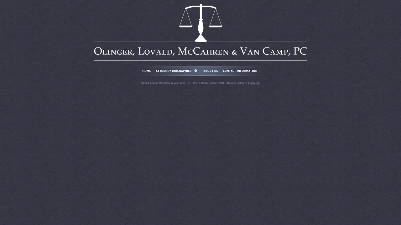 Olinger Lovald McCahren & Reimers PC - Pierre, SD office in Pierre, South Dakota