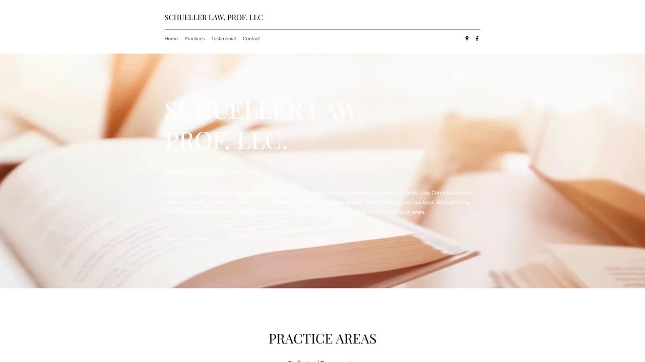 Schueller Law, Prof. LLC Pierre, SD office in Pierre, South Dakota
