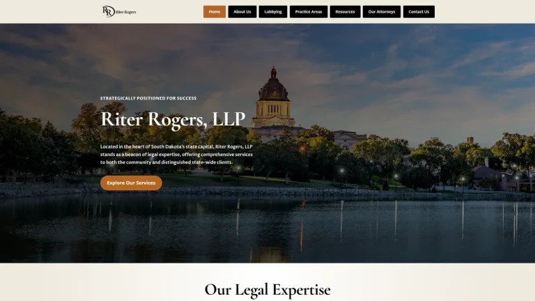 Riter Rogers, LLP - Pierre, SD - Attorney in Pierre