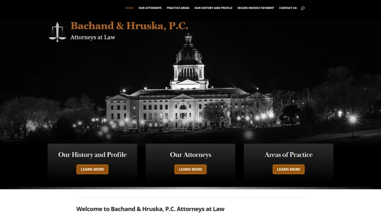 Bachand and Hruska P.C. - Pierre, SD - Attorney in Pierre