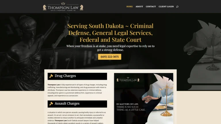 Katie J Thompson Attorney at Law - Pierre, SD - Attorney in Pierre