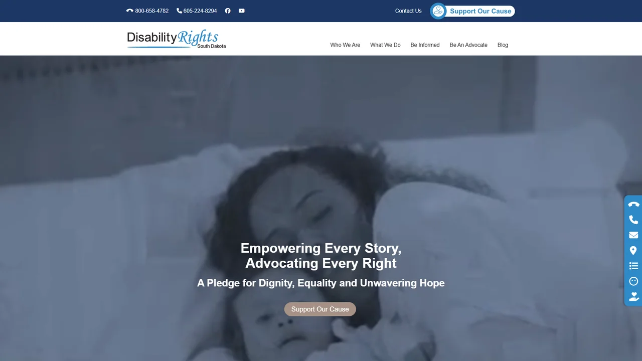 Disability Rights South Dakota - Pierre, SD office in Pierre, South Dakota
