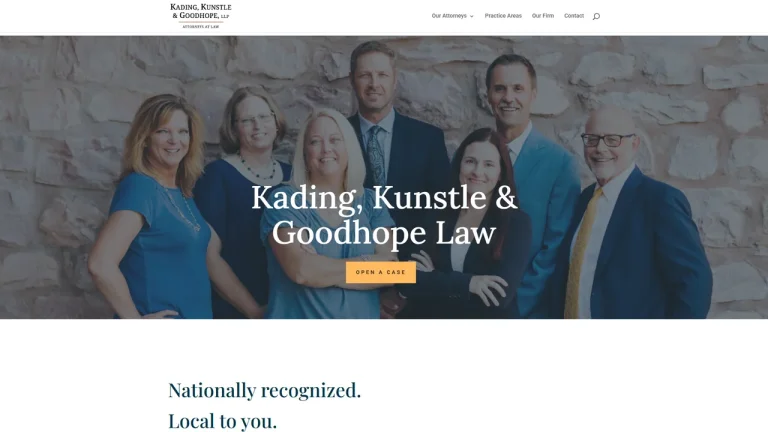Kading, Kunstle & Goodhope, LLP - Sioux Falls, SD - Attorney in Sioux Falls