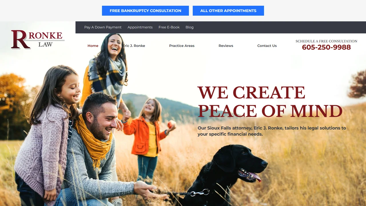 Ronke Law, PLLC Sioux Falls, SD office in Sioux Falls, South Dakota