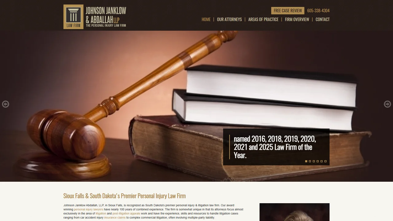 Janklow Abdallah Law Firm - Sioux Falls, SD office in Sioux Falls, South Dakota