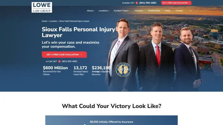 Lowe Law Group - Sioux Falls, SD - Attorney in Sioux Falls