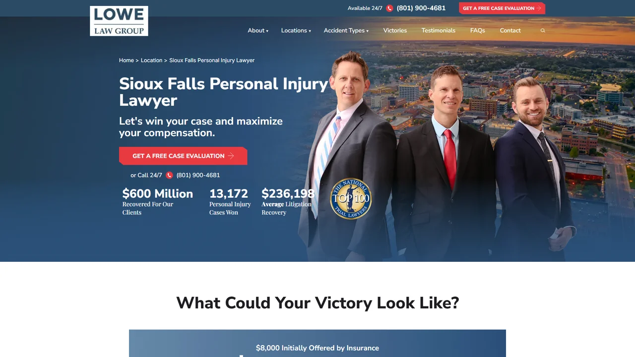 Lowe Law Group - Sioux Falls, SD office in Sioux Falls, South Dakota