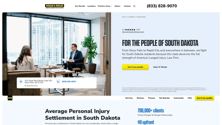Morgan and Morgan - Sioux Falls, SD - Attorney in Sioux Falls