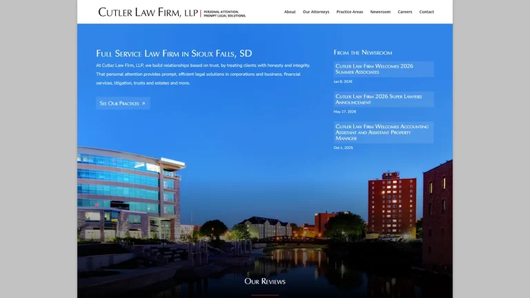 Cutler Law Firm, LLP - Sioux Falls, SD - Attorney in Sioux Falls