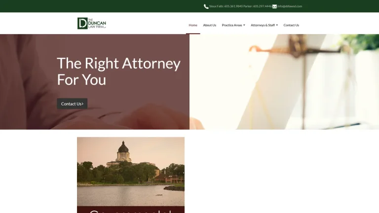The Duncan Law Firm, LLP - Sioux Falls, SD - Attorney in Sioux Falls