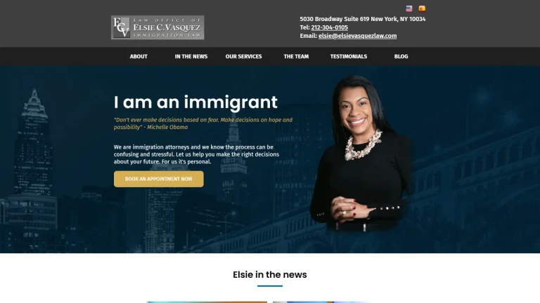 Law Office of Elsie C. Vasquez Immigration Law - NYC, New York - Attorney in New York City