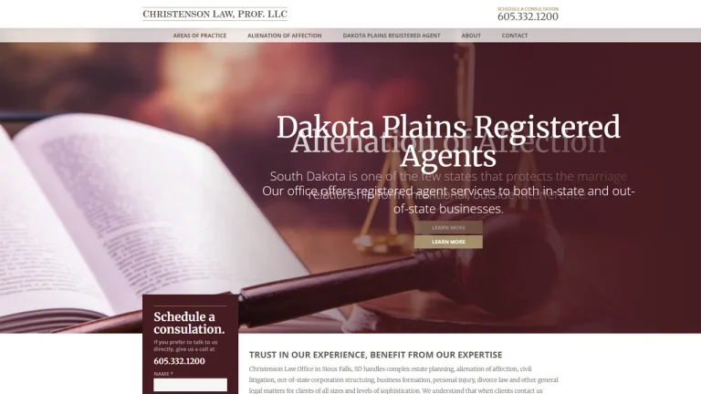 Christenson Law Office, Sioux Falls, SD - Attorney in Sioux Falls