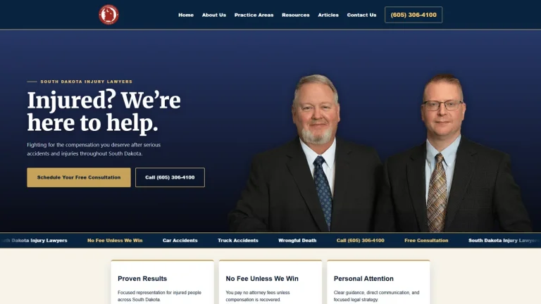 Northern Plains Justice, LLP, Sioux Falls, SD - Attorney in Sioux Falls
