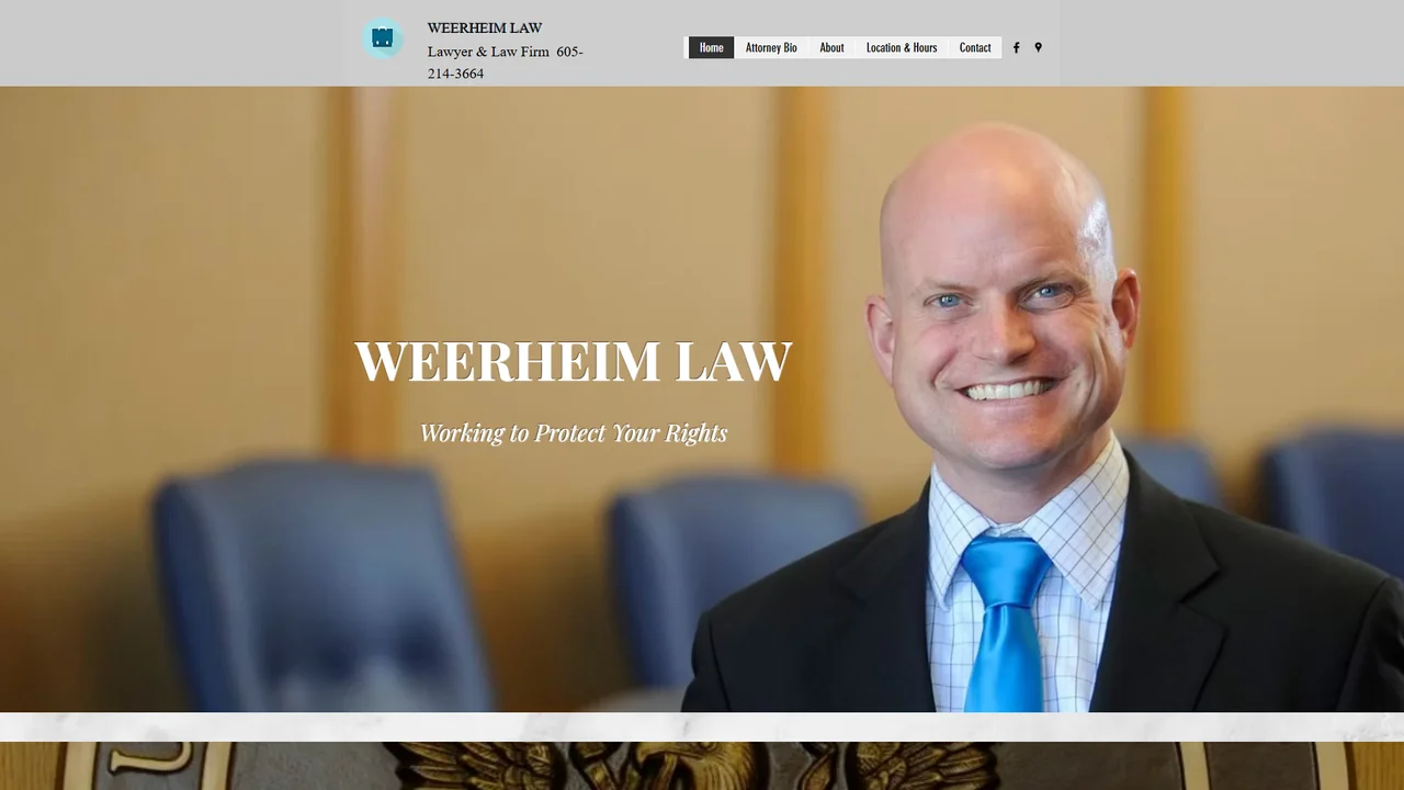 Weerheim Law Office - Sioux Falls, SD office in Sioux Falls, South Dakota