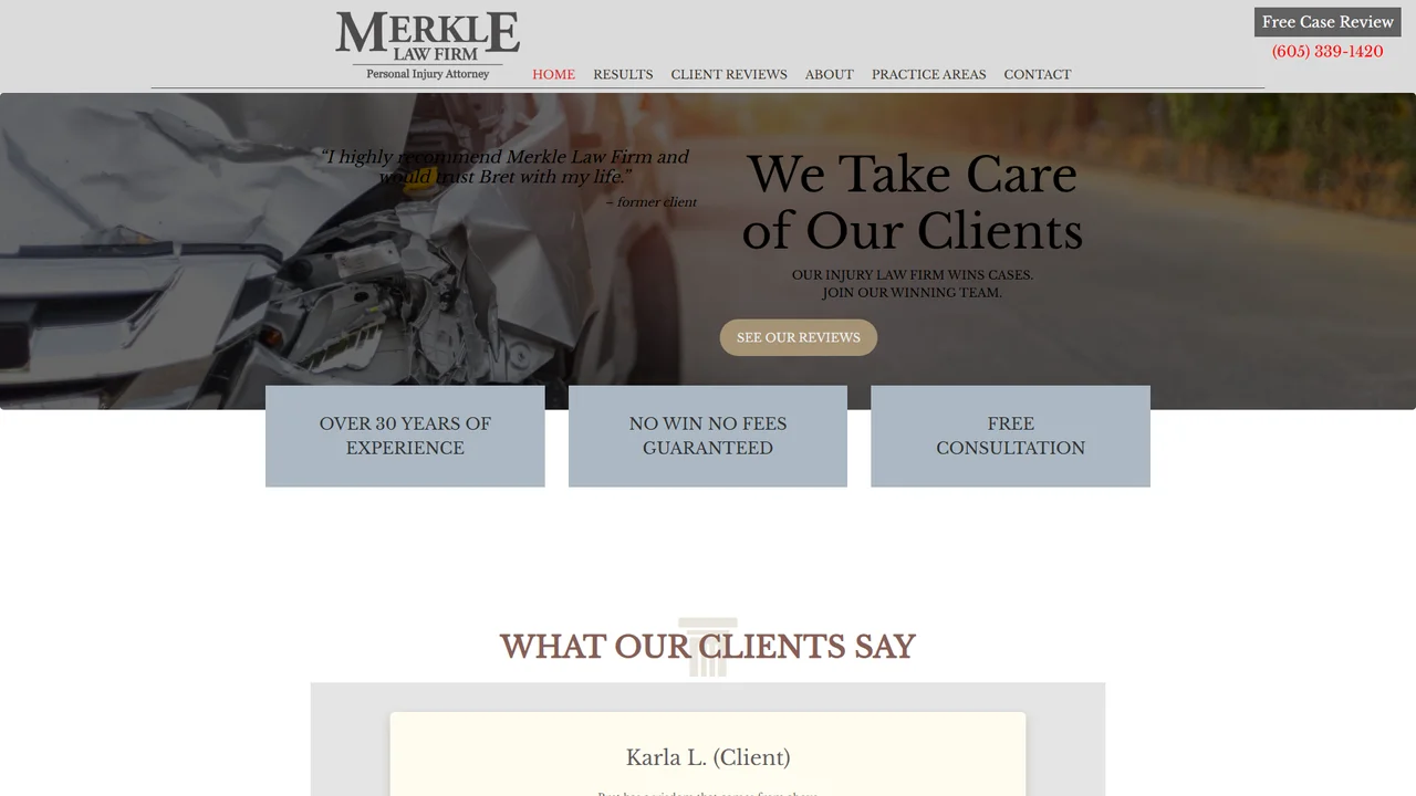 Merkle Law Firm - Sioux Falls, SD office in Sioux Falls, South Dakota