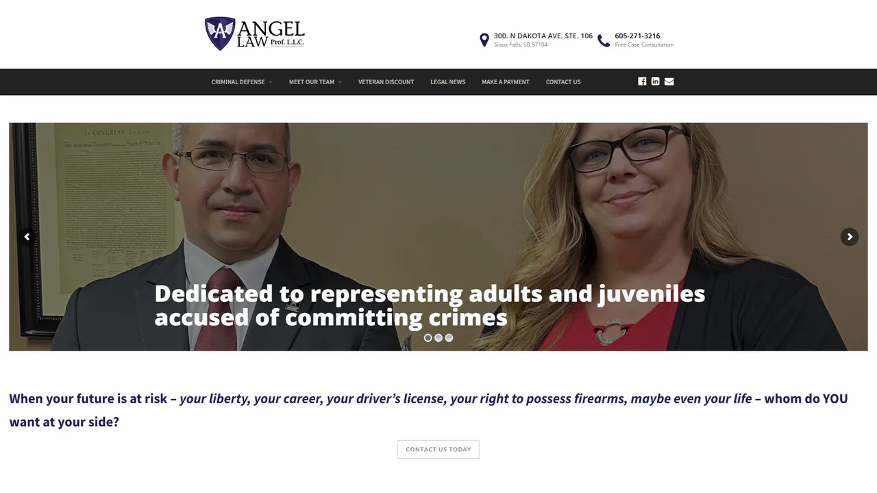 Angel Law, Prof. L.L.C. - Sioux Falls, SD office in Sioux Falls, South Dakota