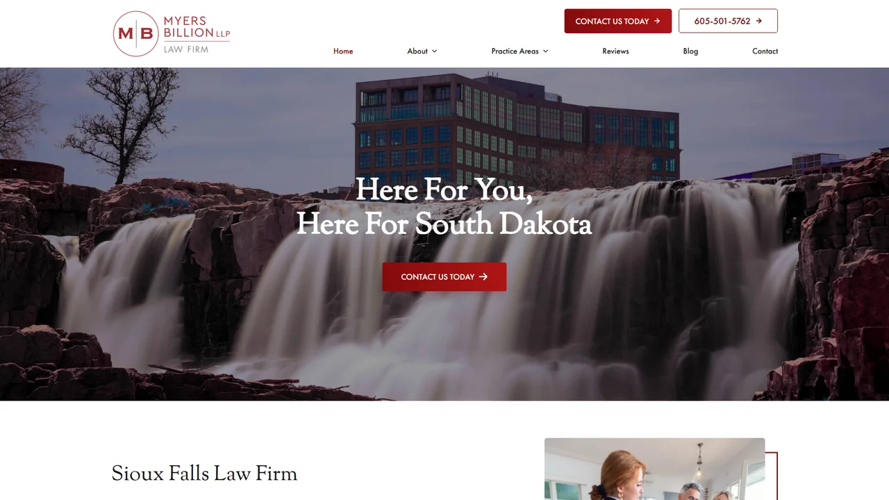Brett Waltner - Attorney at Myers Billion LLP - Sioux Falls, SD office in Sioux Falls, South Dakota