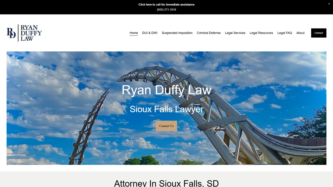 Ryan Duffy Law - Sioux Falls, SD office in Sioux Falls, South Dakota