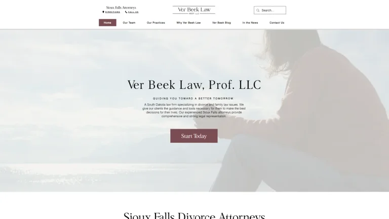 Ver Beek Law, Prof. L.L.C. - Sioux Falls, SD - Attorney in Sioux Falls