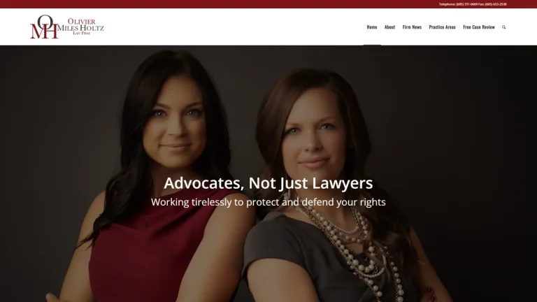 Olivier Miles Holtz, LLP - Sioux Falls, SD - Attorney in Sioux Falls