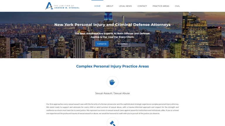 The Law Firm of Andrew M. Stengel - NYC, New York - Attorney in New York City