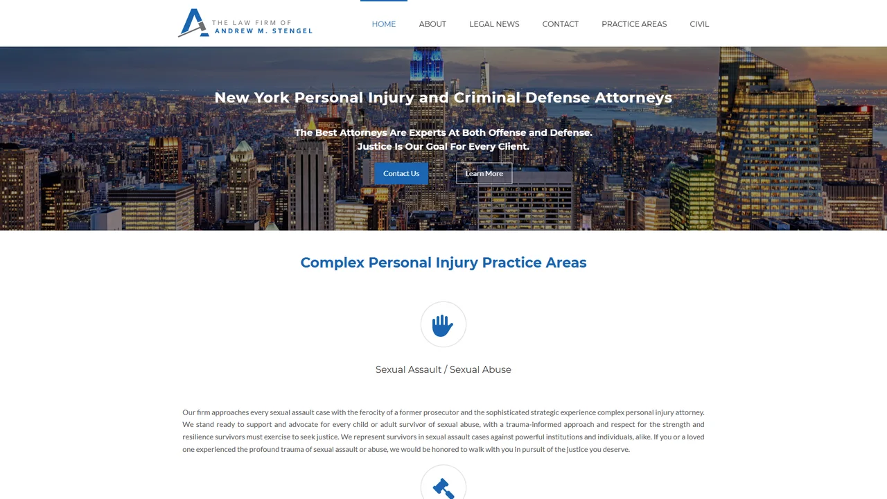 The Law Firm of Andrew M. Stengel - NYC, New York office in New York City, New York