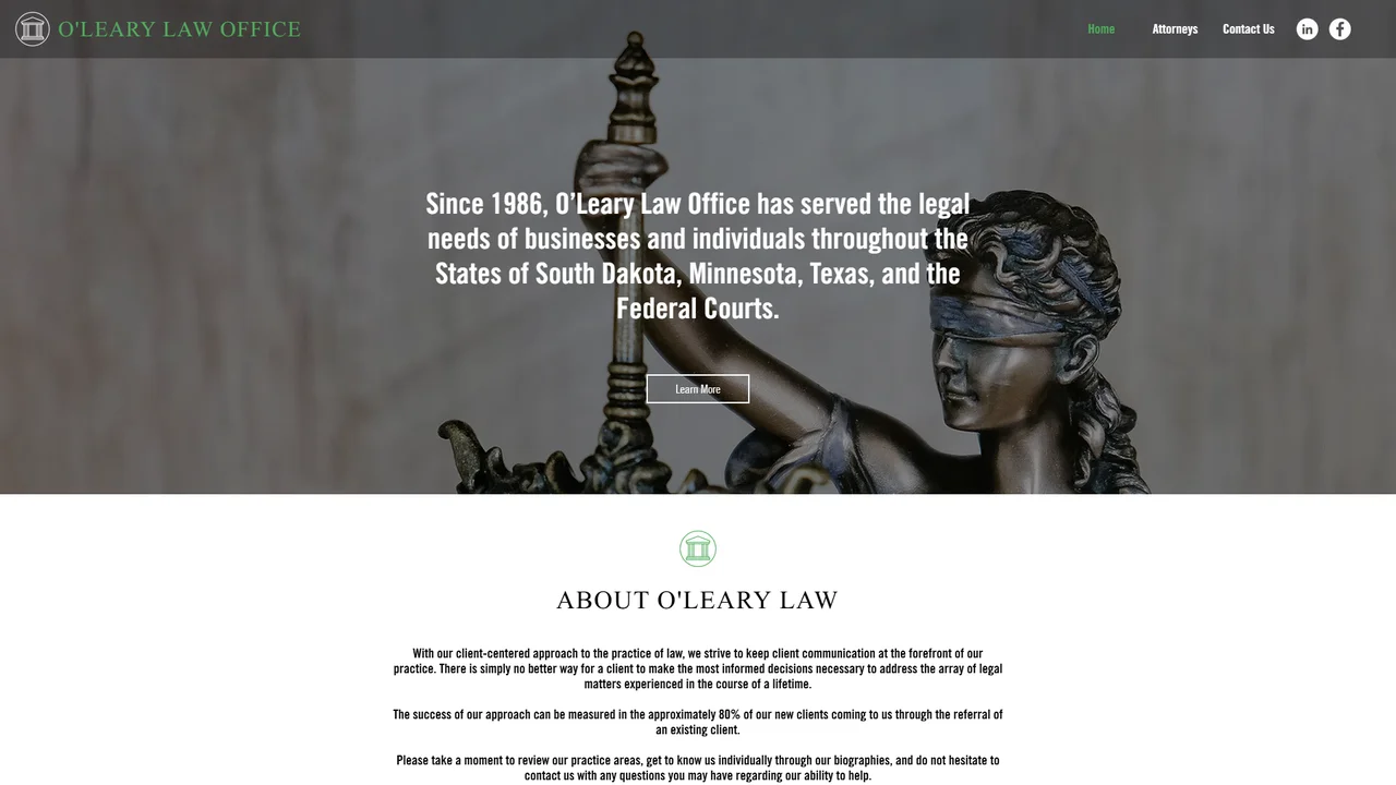O'Leary Law Office Sioux Falls, SD office in Sioux Falls, South Dakota