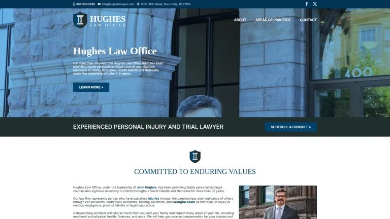Hughes Law Office - Sioux Falls, SD - Attorney in Sioux Falls