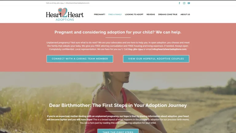 Heart2Heart Adoptions - Sioux Falls, SD - Attorney in Sioux Falls
