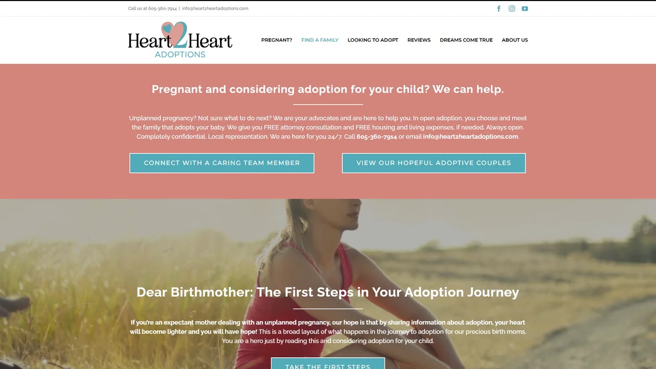 Heart2Heart Adoptions - Sioux Falls, SD office in Sioux Falls, South Dakota