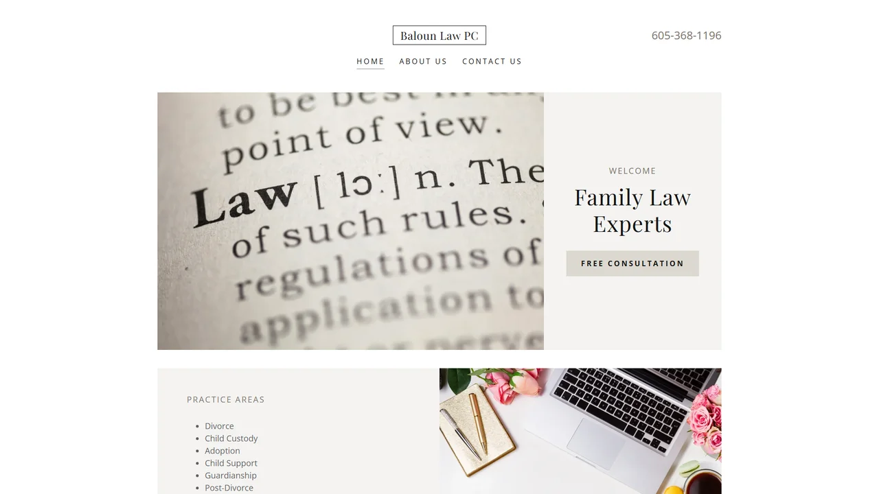 Baloun Law, PC - SIOUX FALLS, SD office in Sioux Falls, South Dakota