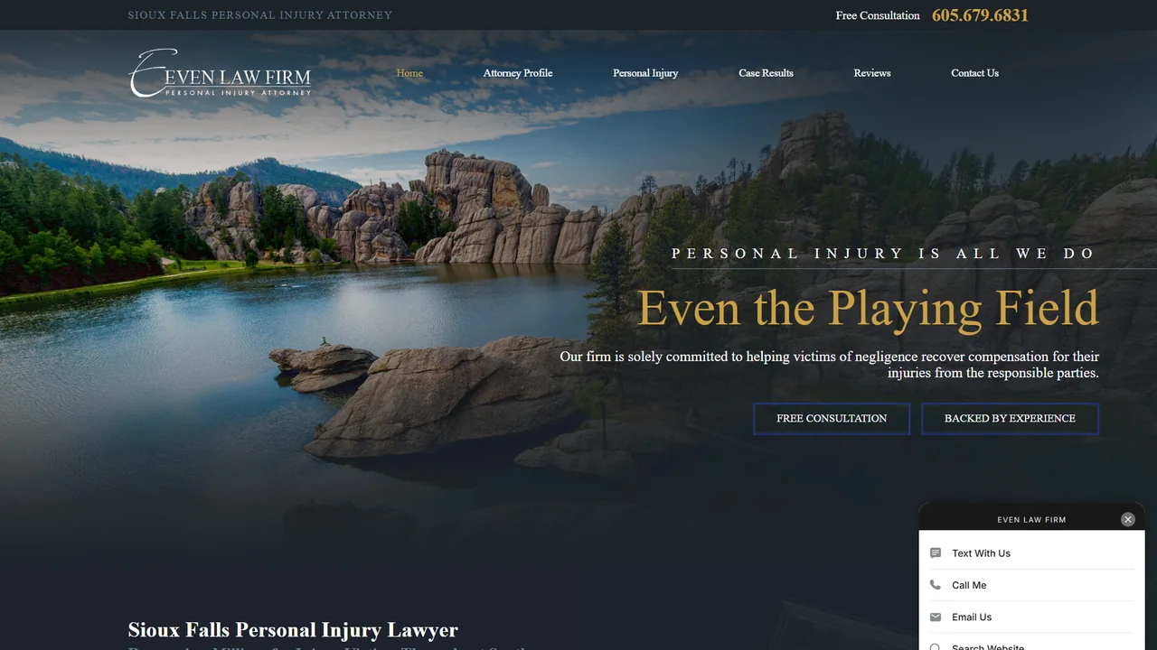 Even Law Firm, Sioux Falls, SD office in Sioux Falls, South Dakota