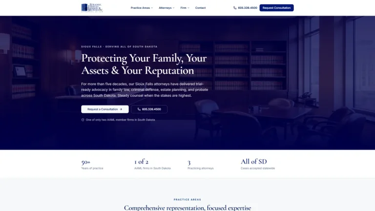 Strange Farrell Johnson & Brewer, P.C. - Sioux Falls, SD - Attorney in Sioux Falls
