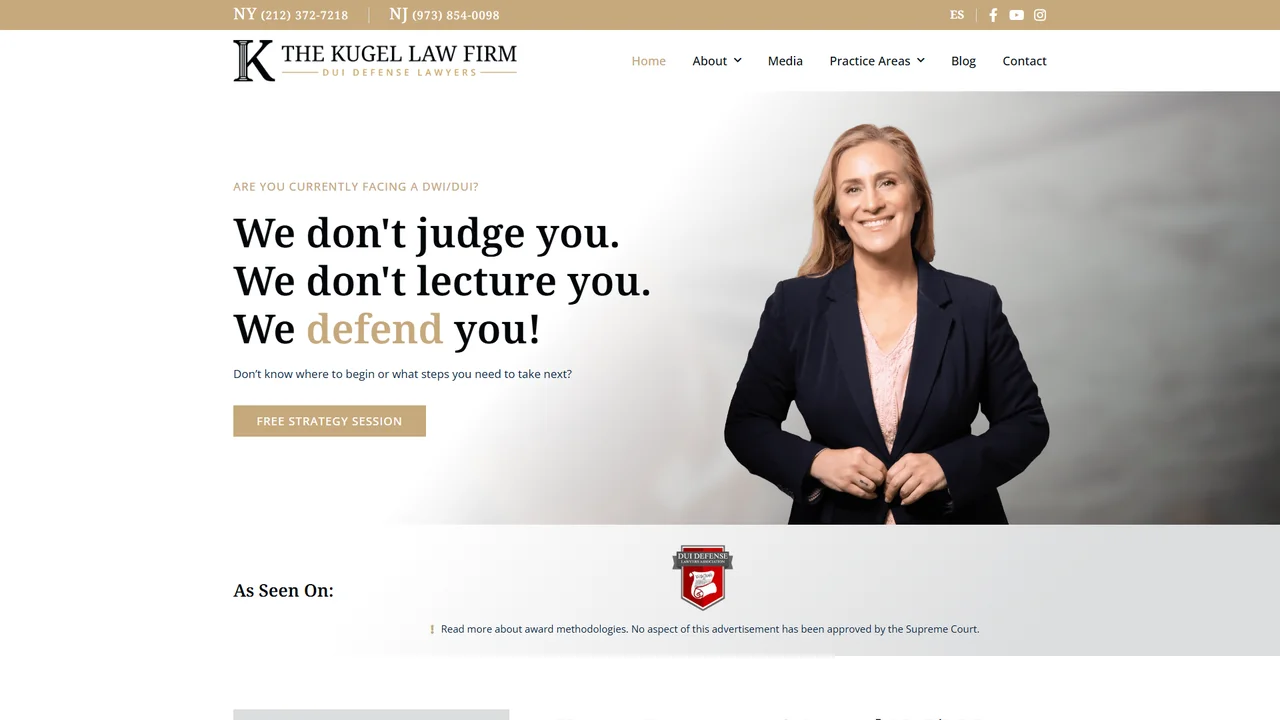 The Kugel Law Firm - NYC, New York office in New York City, New York