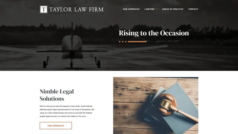 Taylor Law Firm - Sioux Falls, SD - Attorney in Sioux Falls