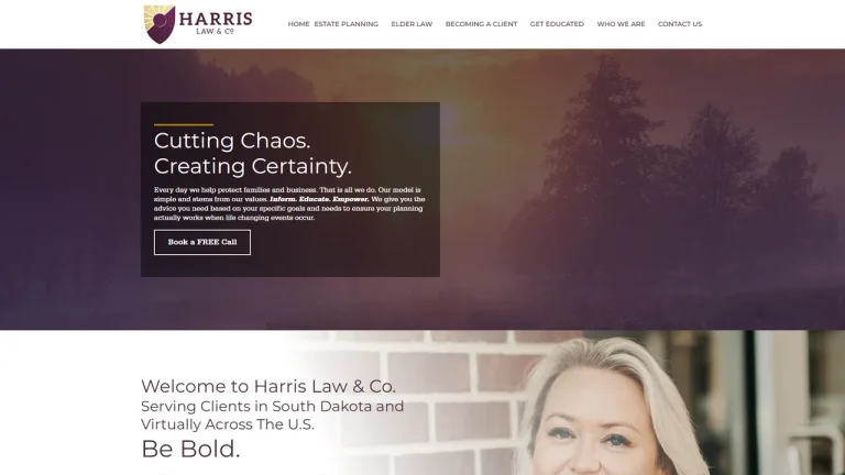Harris Law & Co. - Sioux Falls, SD - Attorney in Sioux Falls