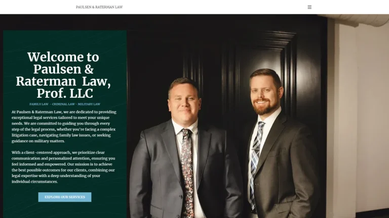 Paulsen & Raterman Law, Prof. LLC - Sioux Falls, SD - Attorney in Sioux Falls