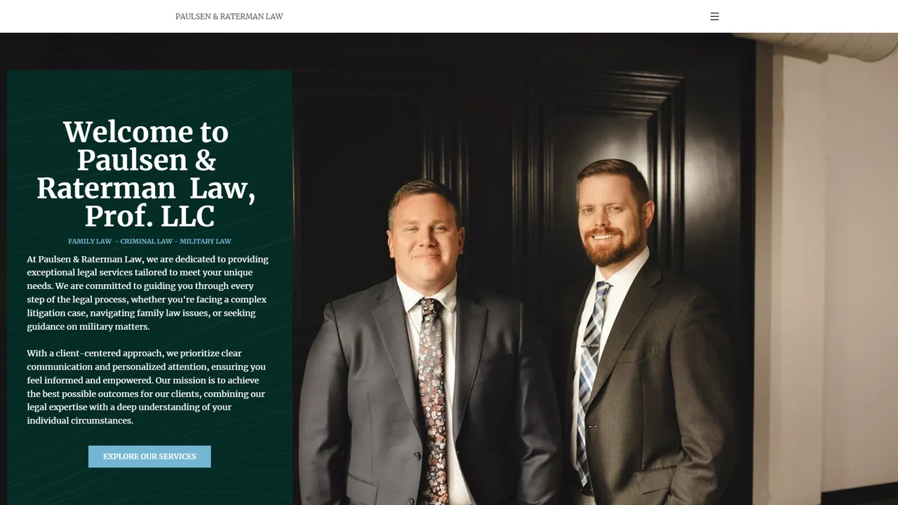 Paulsen & Raterman Law, Prof. LLC - Sioux Falls, SD office in Sioux Falls, South Dakota
