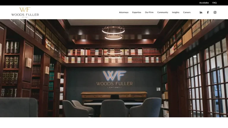 Woods, Fuller, Shultz & Smith, P.C. - Sioux Falls, SD - Attorney in Sioux Falls