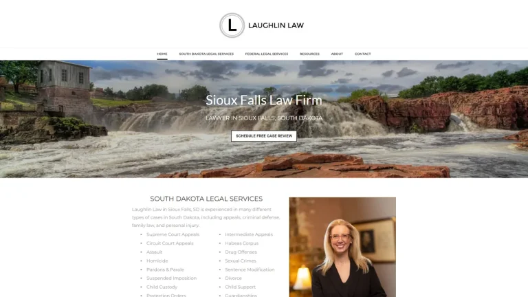 Laughlin Law - Sioux Falls, SD - Attorney in Sioux Falls