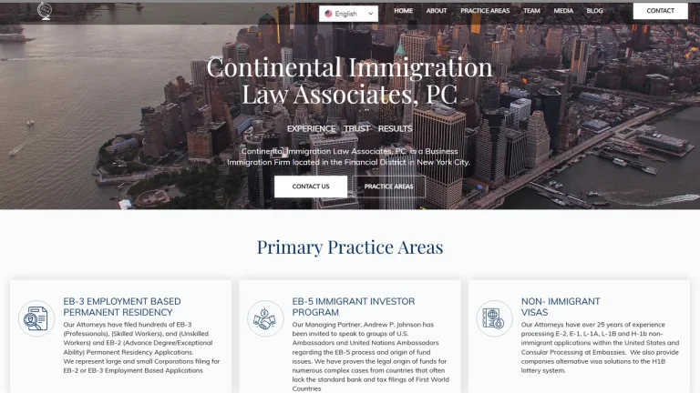Law Offices of Andrew P. Johnson, PC - NYC, New York - Attorney in New York City