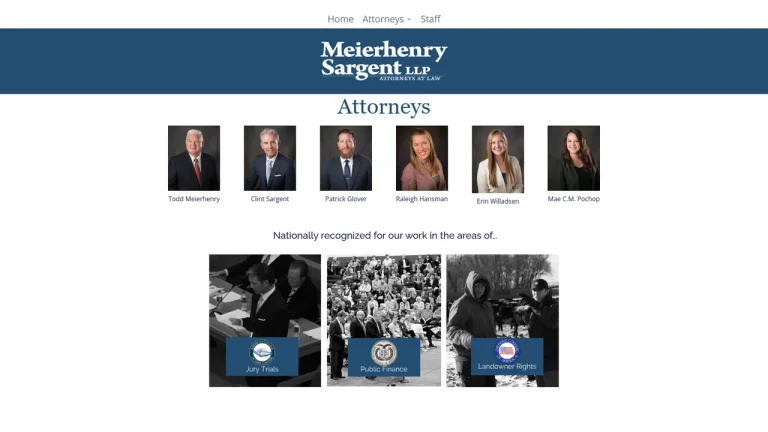 Meierhenry Sargent LLP - Sioux Falls, SD - Attorney in Sioux Falls