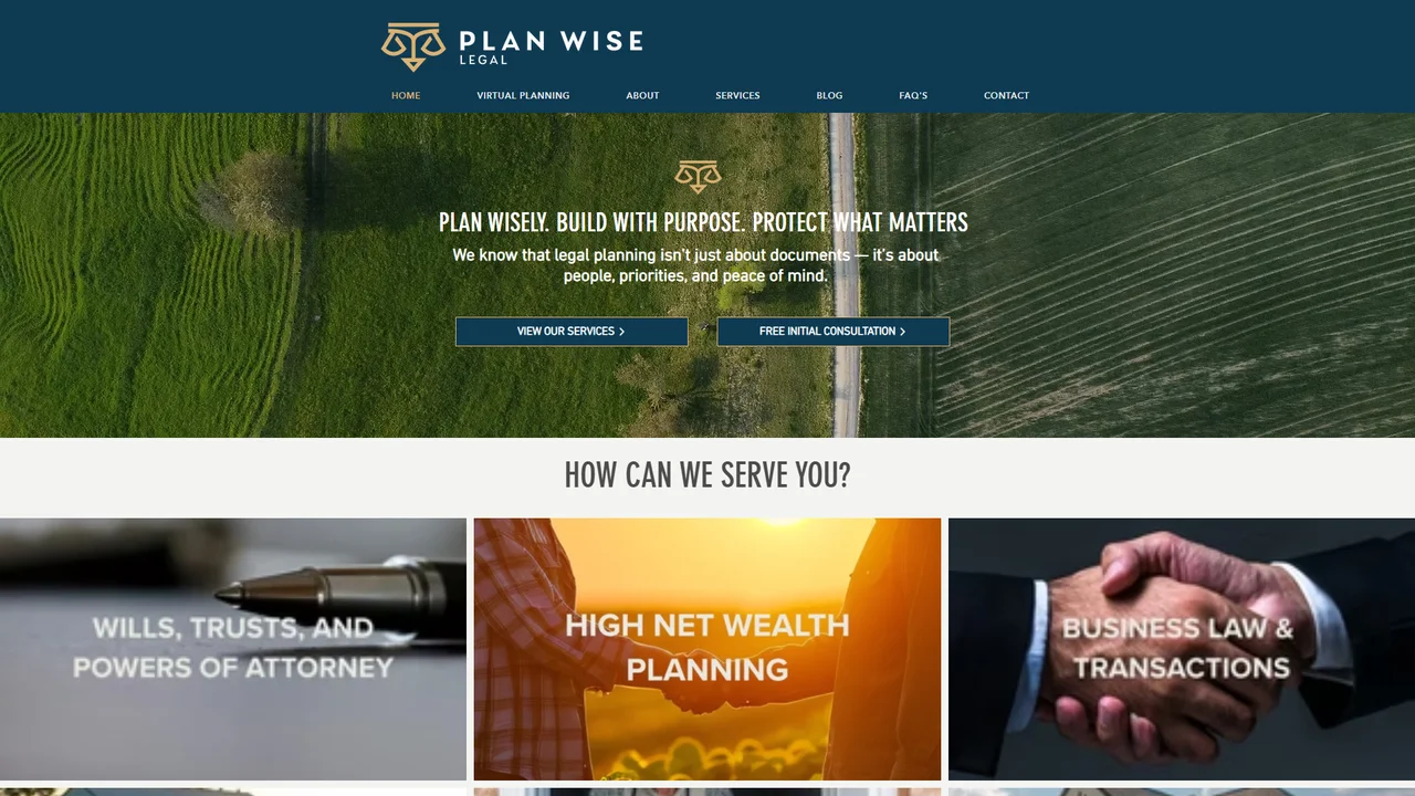 Plan Wise Legal - Sioux Falls, SD office in Sioux Falls, South Dakota