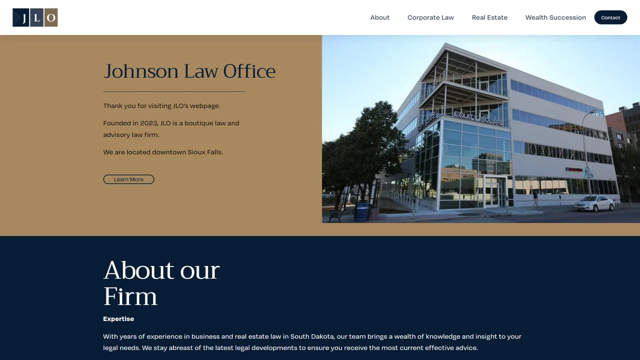Johnson Law Office, PLLC - Sioux Falls, SD office in Sioux Falls, South Dakota