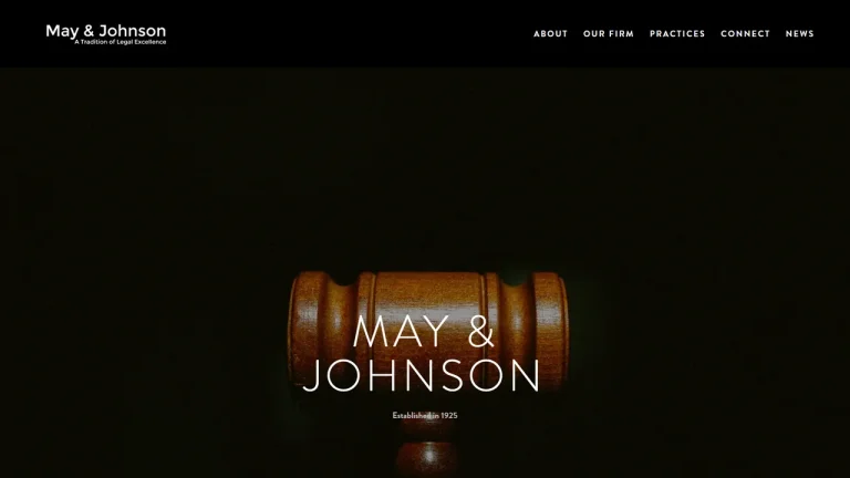 May & Johnson PC - Sioux Falls, SD - Attorney in Sioux Falls