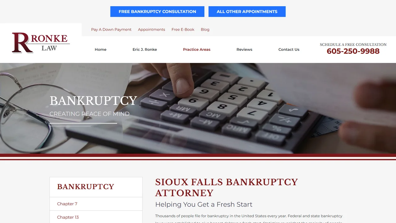 Nichols and Rabuck, P.C. - Sioux Falls, SD office in Sioux Falls, South Dakota